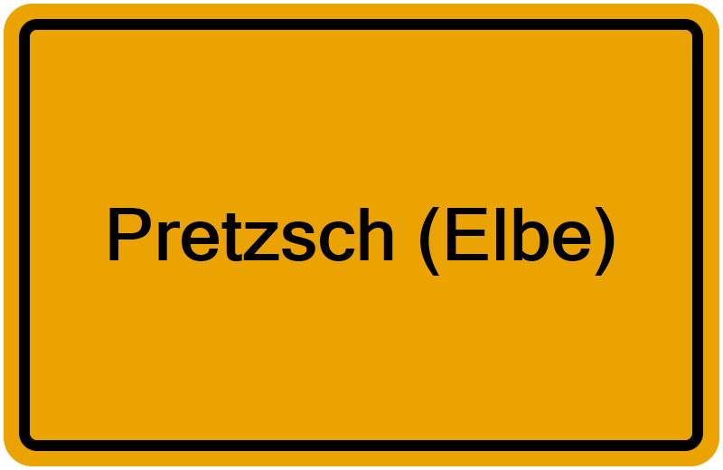 Handelsregisterauszug Pretzsch (Elbe)
